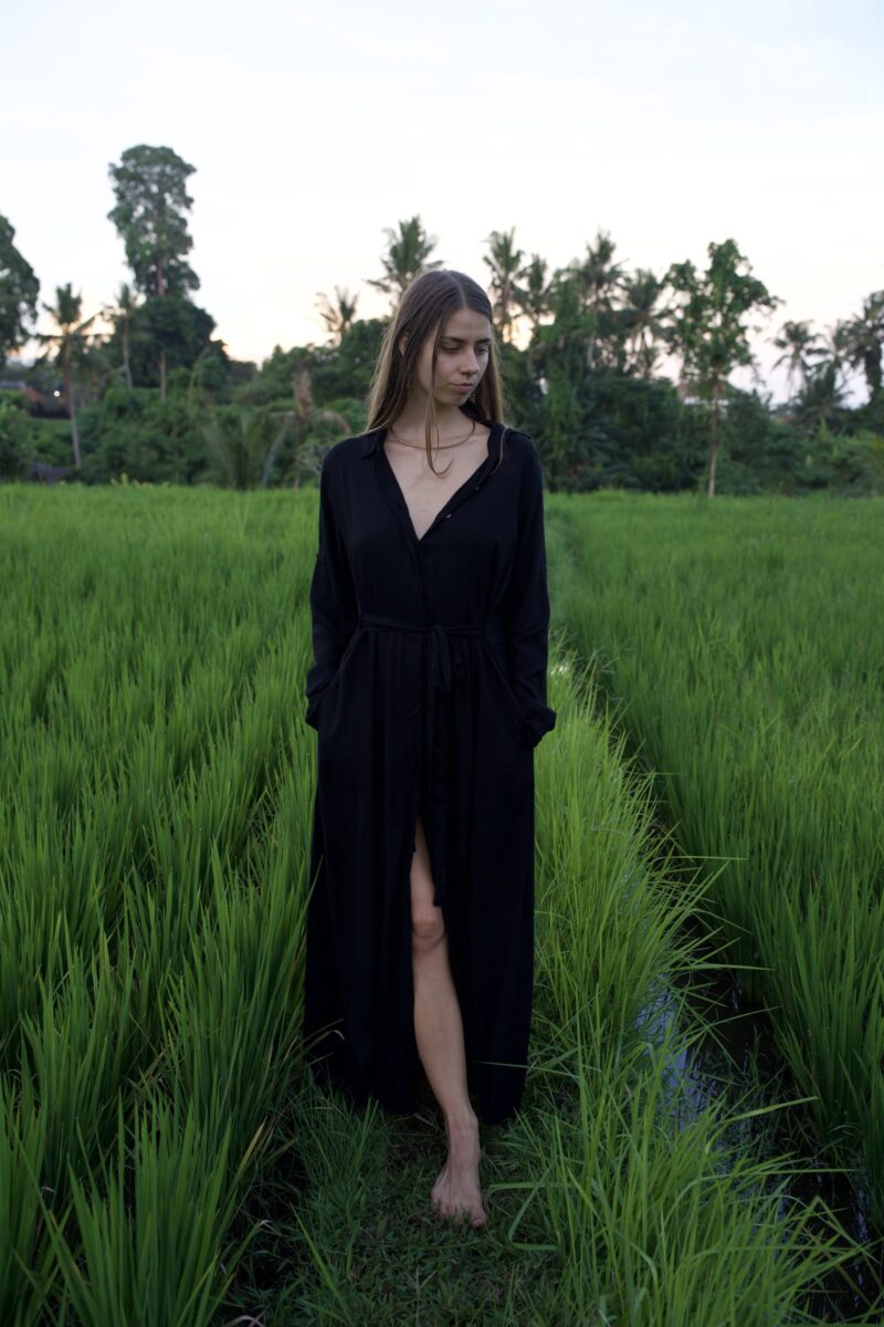 Dark Tide Shirt Dress