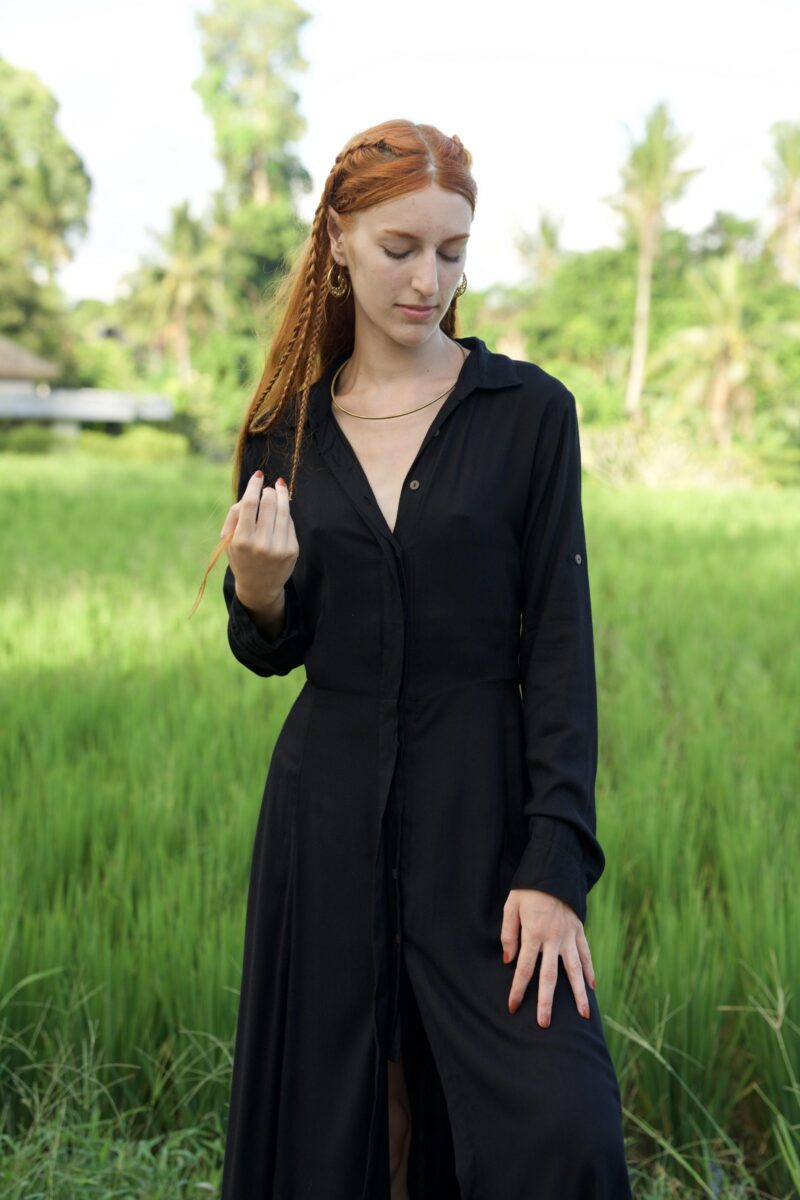 Dark Tide Shirt Dress