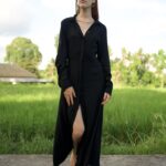 Dark Tide Shirt Dress