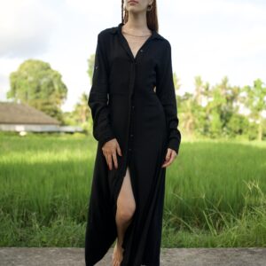 Dark Tide Shirt Dress