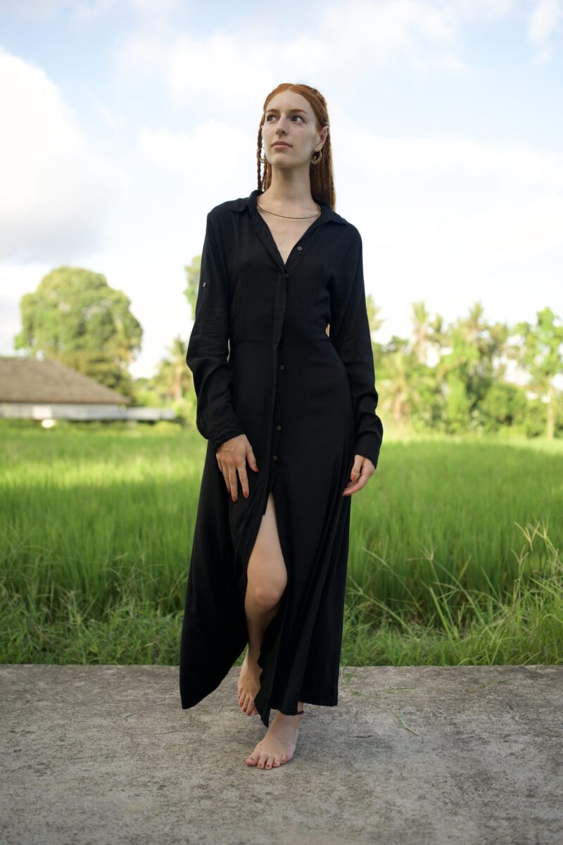 Dark Tide Shirt Dress
