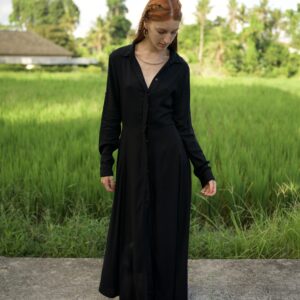 Dark Tide Shirt Dress