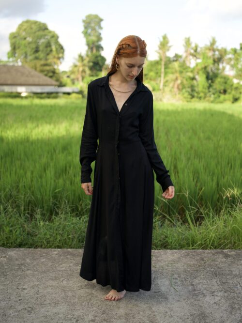 Dark Tide Shirt Dress
