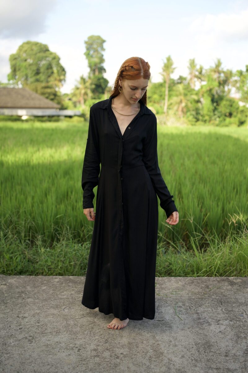 Dark Tide Shirt Dress
