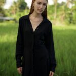 Dark Tide Shirt Dress