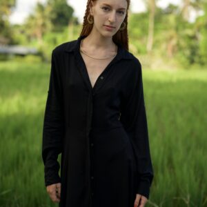 Dark Tide Shirt Dress