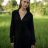 Dark Tide Shirt Dress
