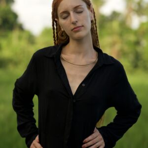Dark Tide Shirt Dress