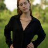 Dark Tide Shirt Dress