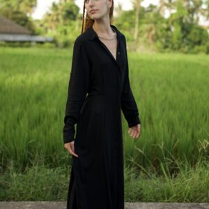 Dark Tide Shirt Dress