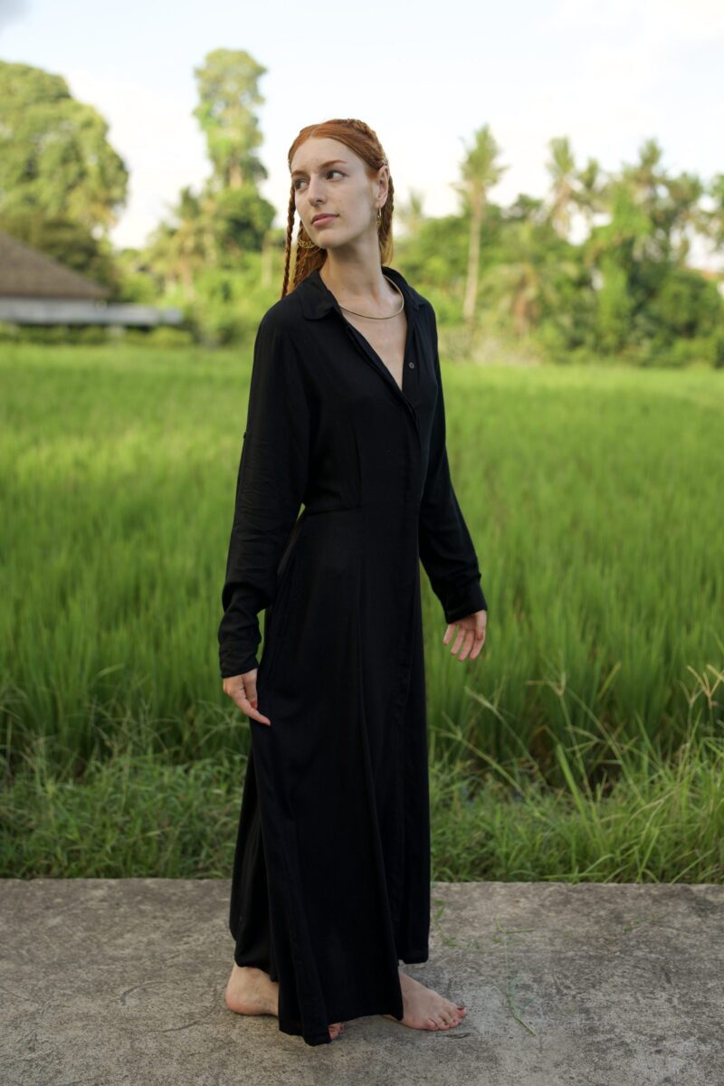 Dark Tide Shirt Dress