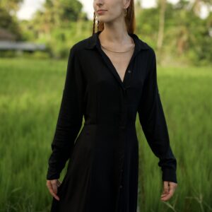 Dark Tide Shirt Dress