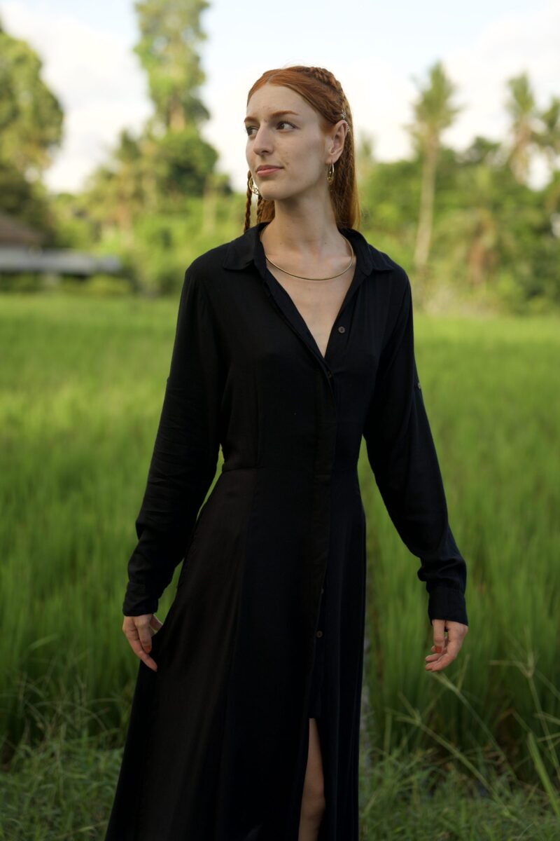 Dark Tide Shirt Dress