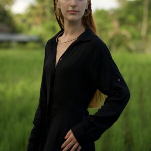Dark Tide Shirt Dress