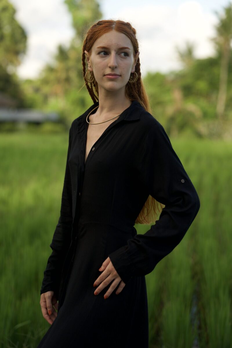 Dark Tide Shirt Dress