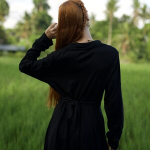 Dark Tide Shirt Dress