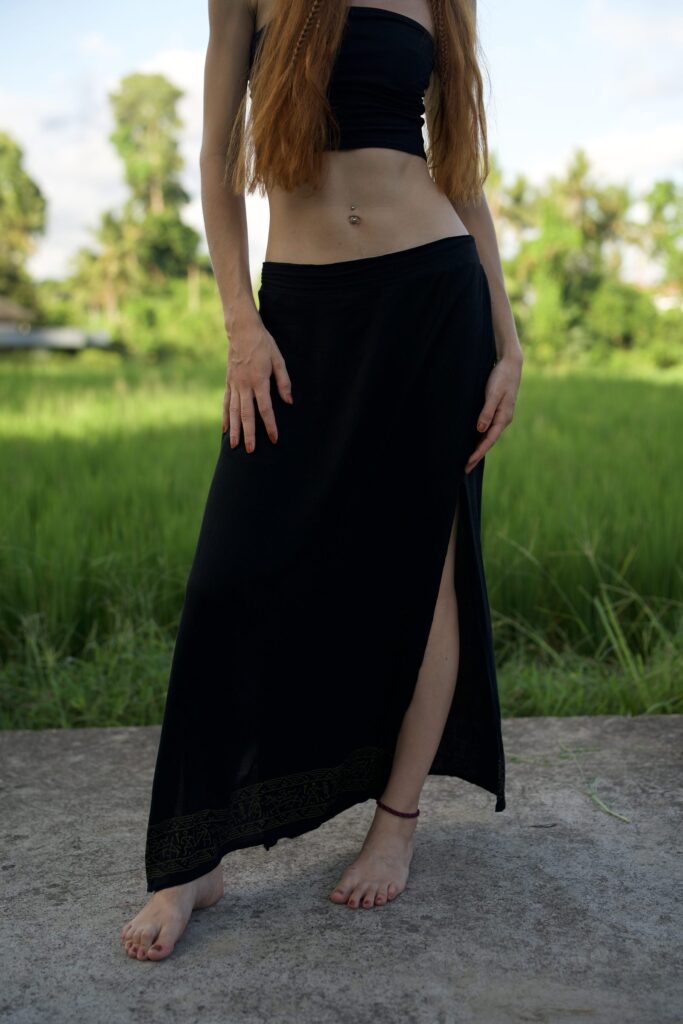 Déesse Sombre Maxi