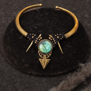 Collarino della Luna del Tempio