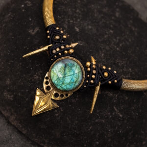 Collarino della Luna del Tempio