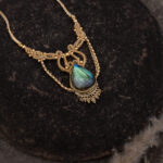 Collier en labradorite Moonveil