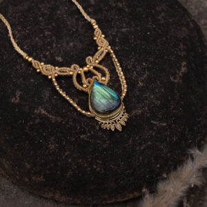 Collana di Labradorite Moonveil