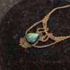 Collier en labradorite Moonveil