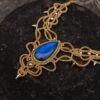 Mystic Veil Macrame Necklace