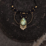 Collier en labradorite Moonveil