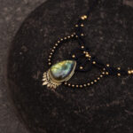 Collier en labradorite Moonveil