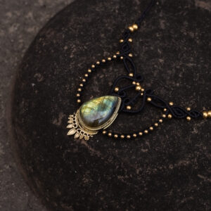 Collana di Labradorite Moonveil