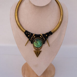 Collarino della Luna del Tempio