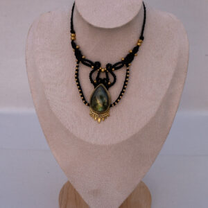 Collana di Labradorite Moonveil