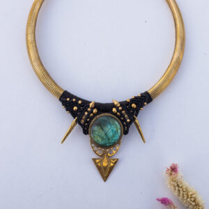 Collarino della Luna del Tempio