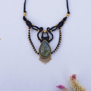 Collana di Labradorite Moonveil