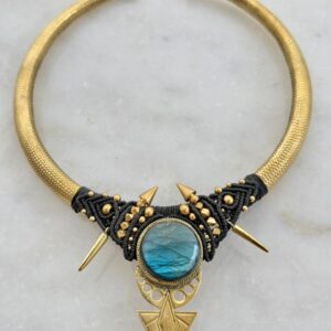 Collarino della Luna del Tempio