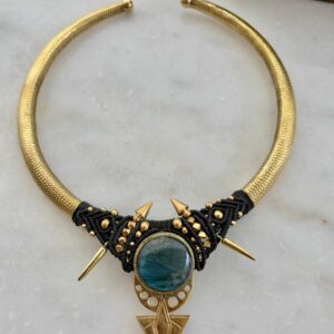 Collarino della Luna del Tempio