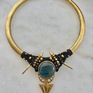 Collarino della Luna del Tempio