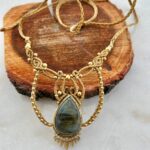 Collier en labradorite Moonveil
