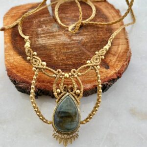 Collana di Labradorite Moonveil