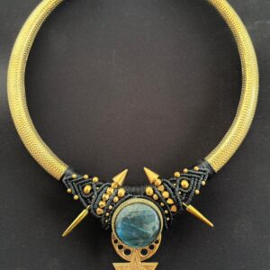 Collarino della Luna del Tempio