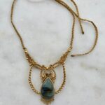 Collier en labradorite Moonveil