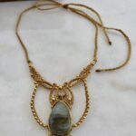 Collier en labradorite Moonveil
