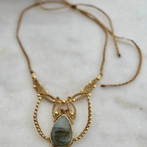 Moonveil Labradorite Necklace