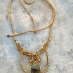 Collier en labradorite Moonveil