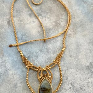 Collana di Labradorite Moonveil