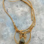 Collier en labradorite Moonveil