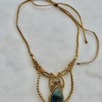 Collier en labradorite Moonveil