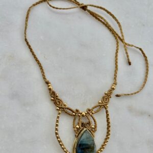 Collana di Labradorite Moonveil