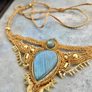 Eclipse Tear Necklace