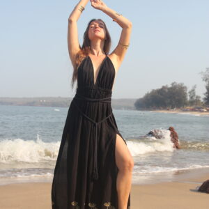 Midnight Nomad Dress